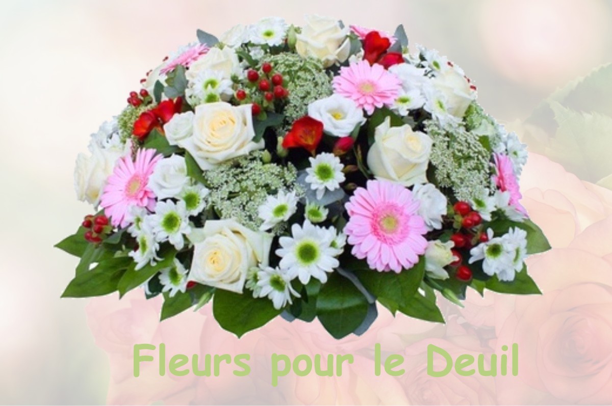 fleurs deuil LE-BOURGUET