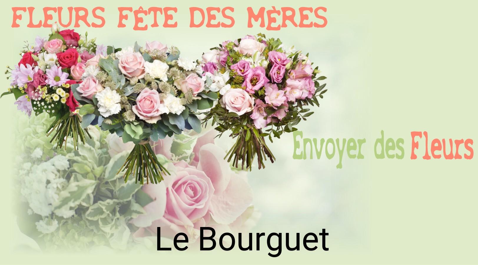 Bouquet de Fête des Mères livré à Le Bourguet