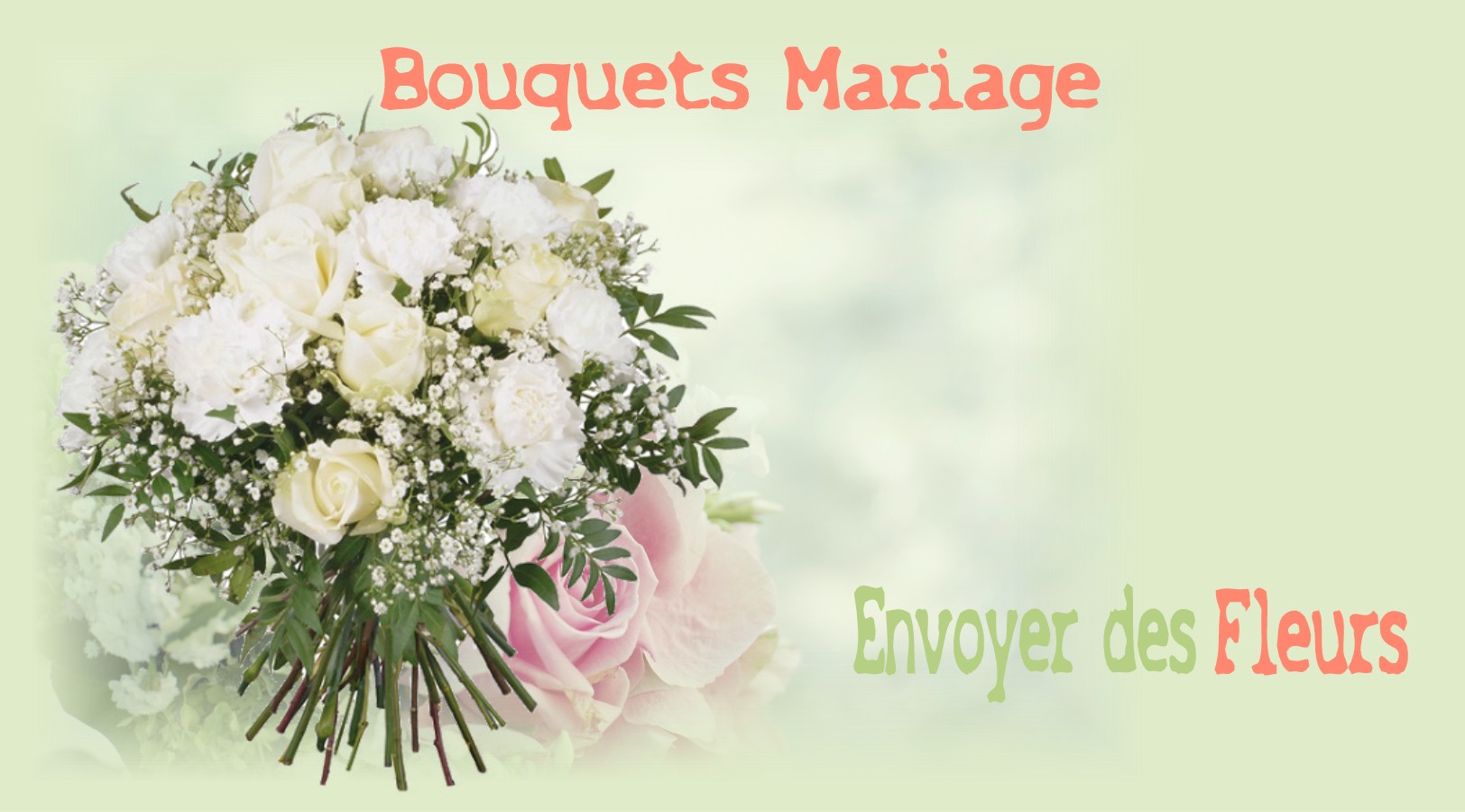 Bouquet de mariage à faire livrer à Le Bourguet